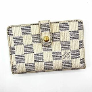 ルイヴィトン(LOUIS VUITTON)のルイヴィトン ポルトフォイユヴィエノワ　折り財布　がま口　a-571(財布)