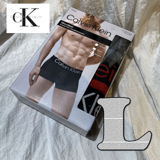 Calvin Klein - calvin klein パンツ　3枚セット　L　黒　新品未開封