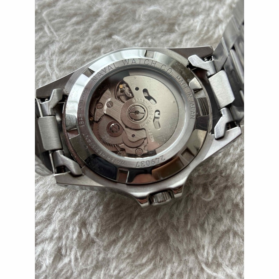 NAVAL(ナバル)のナバルウォッチ自動巻き  メンズの時計(腕時計(アナログ))の商品写真