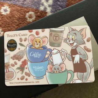 タリーズコーヒー(TULLY'S COFFEE)のゆゆゆ様　　トムとジェリー　タリーズカード(ノベルティグッズ)