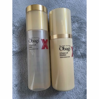 オバジ(Obagi)のオバジXシリーズ　ローション、乳液セット(化粧水/ローション)