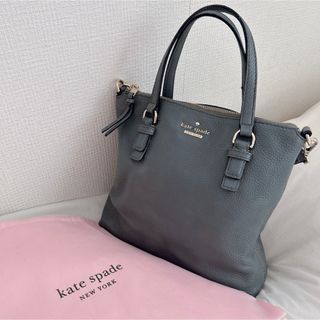 kate spade new york - ケイトスペード タッセル付き本革ショルダー