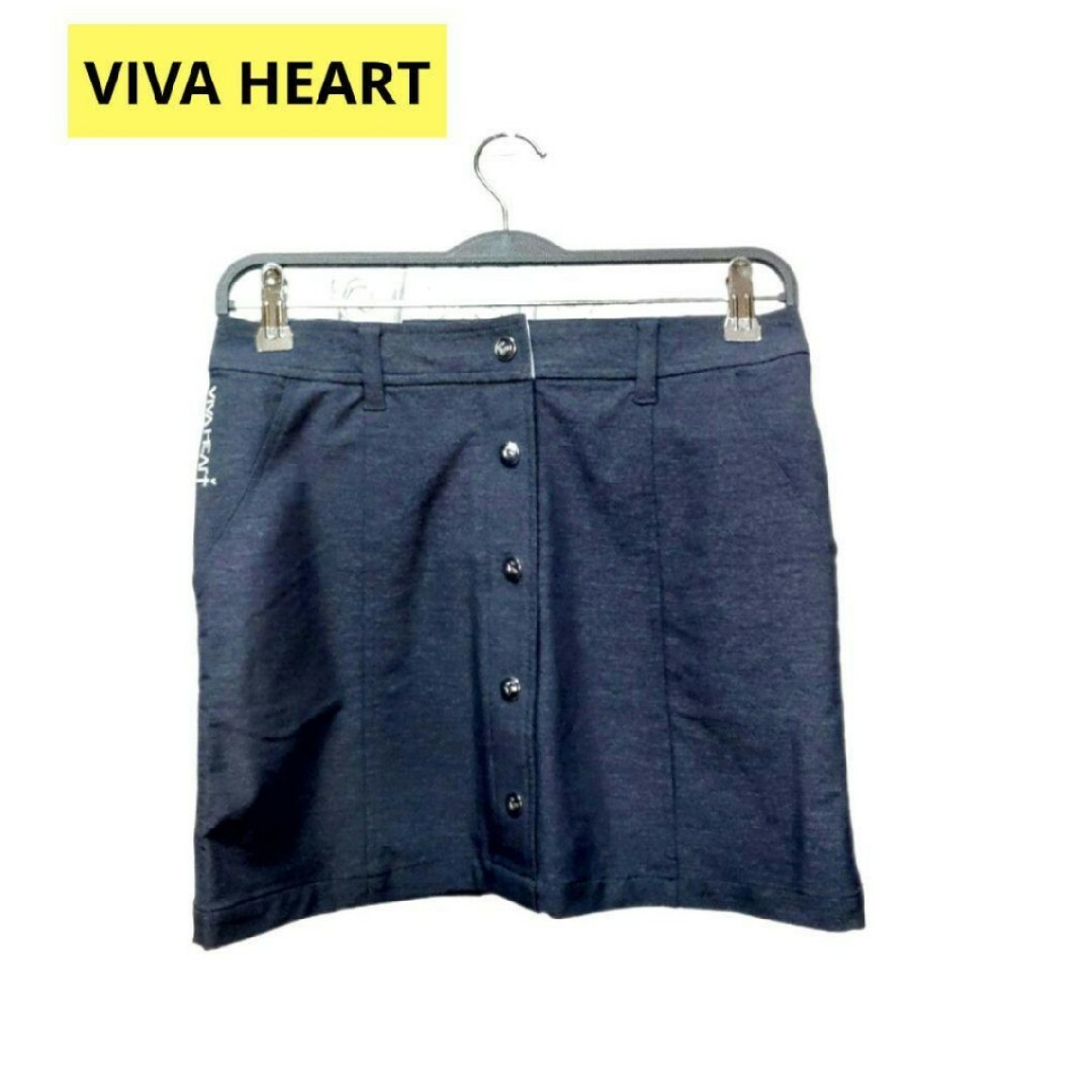 VIVA HEART(ビバハート)の✨春夏✨VIVA HEART★インナー付き★ミニスカート★size40 レディースのスカート(ミニスカート)の商品写真