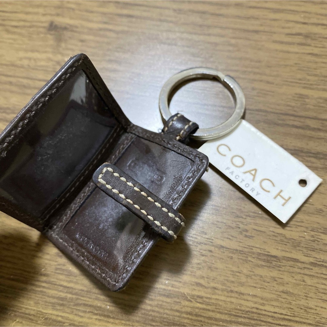 COACH(コーチ)のコーチ COACH 手帳型キーホルダー レディースのファッション小物(キーホルダー)の商品写真