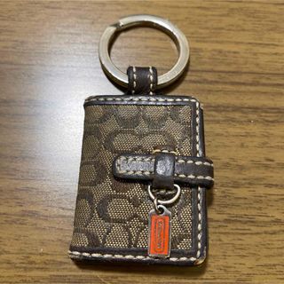 コーチ(COACH)のコーチ COACH 手帳型キーホルダー(キーホルダー)