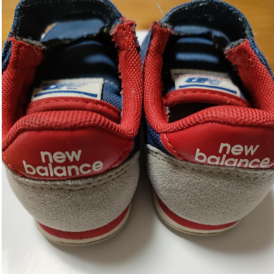 New Balance(ニューバランス)のnew balance　スニーカー キッズ/ベビー/マタニティのベビー靴/シューズ(~14cm)(スニーカー)の商品写真