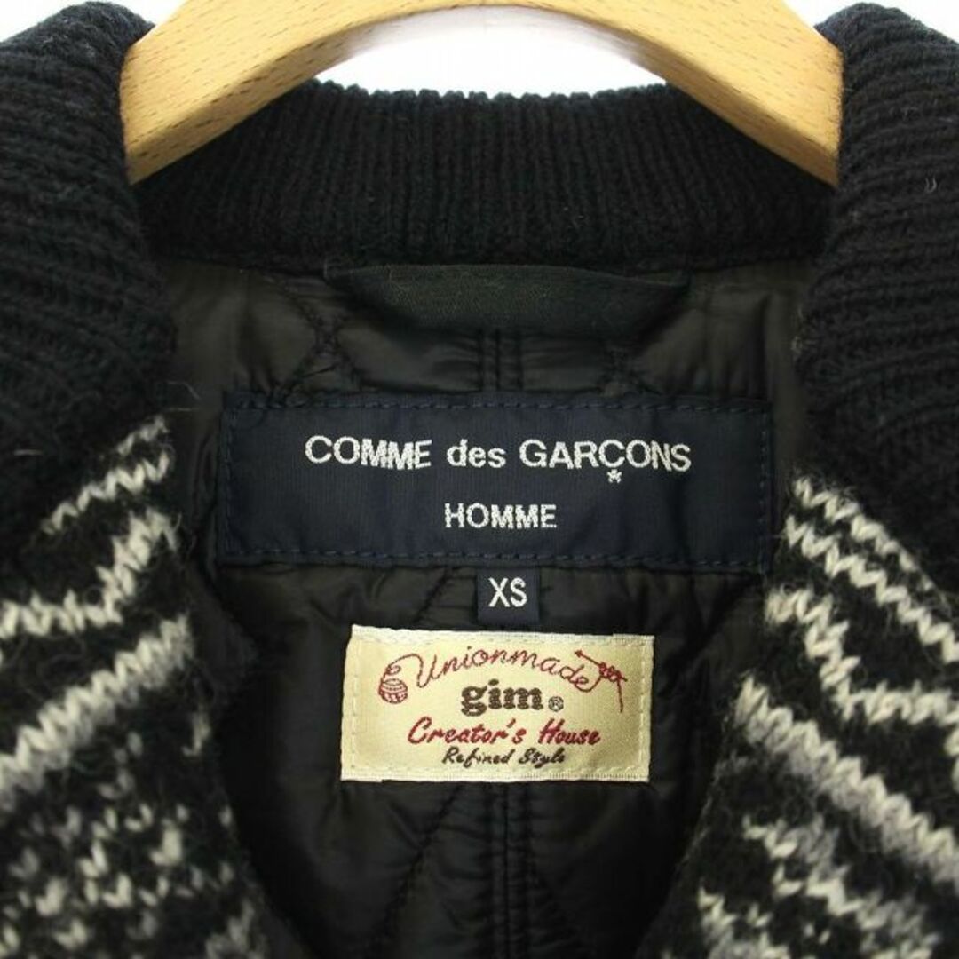 COMME des GARCONS gim native pattern メンズのジャケット/アウター(ブルゾン)の商品写真