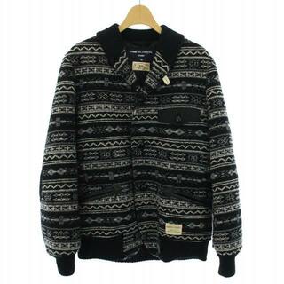 COMME des GARCONS gim native pattern(ブルゾン)