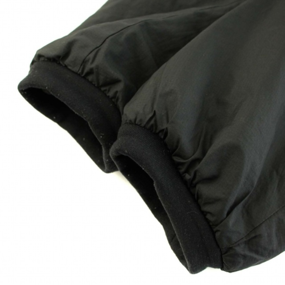 Haglofs(ホグロフス)のHAGLOFS BARRIER HOOD 中綿ジャケット ブルゾン L 黒 メンズのジャケット/アウター(ブルゾン)の商品写真