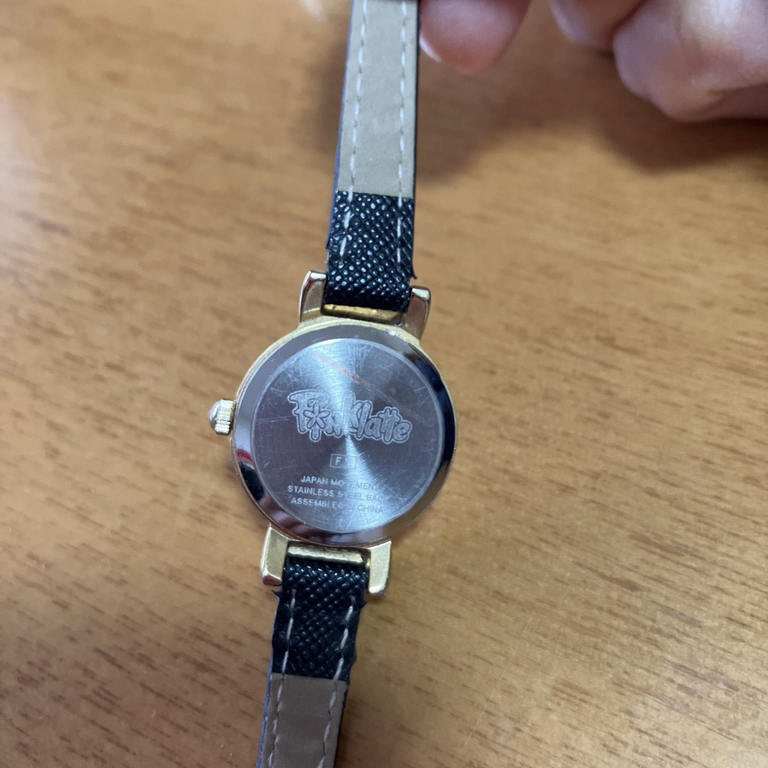PINK-latte(ピンクラテ)の腕時計　ピンクラテ　リボン　ベルト レディースのファッション小物(腕時計)の商品写真