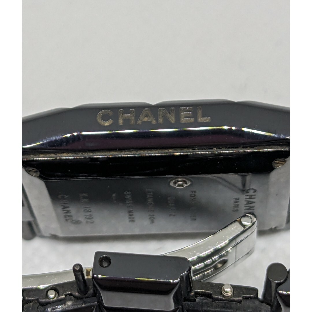 CHANEL(シャネル)のCHANEL ショコラ ジャンク品 レディースのファッション小物(腕時計)の商品写真