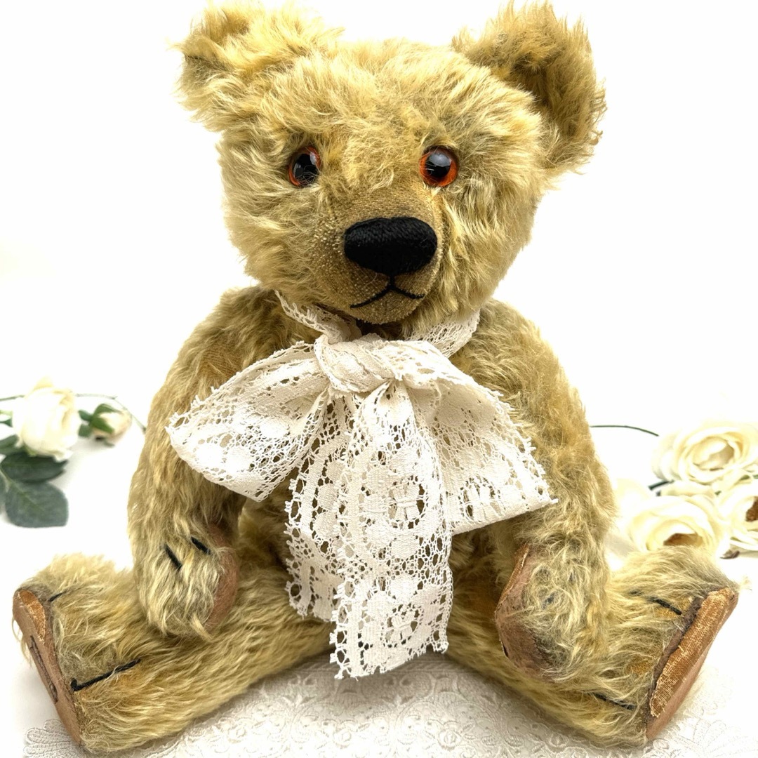 チャドバレー◇1930年代アンティークテディベア48cm◇Chad チャドバレー◇1930年代アンティークテディベア48cm◇Chad