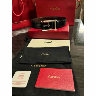 カルティエ(Cartier)のカルティエ　リバーシブル　ベルト　TANK DE CARTIERタンク 【専用】(ベルト)