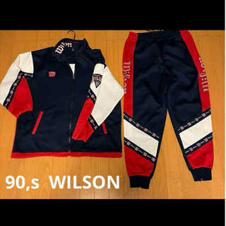 ウィルソン(wilson)の90,s WILSON ジャージ上下セット(ジャージ)