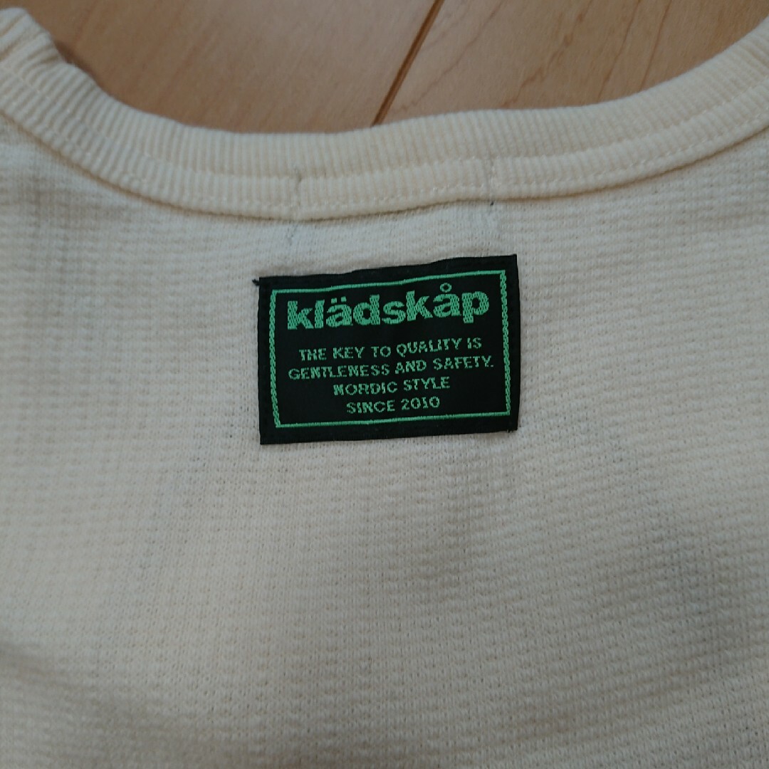 kladskap(クレードスコープ)のクレードスコープ トップス 100 キッズ/ベビー/マタニティのキッズ服男の子用(90cm~)(Tシャツ/カットソー)の商品写真