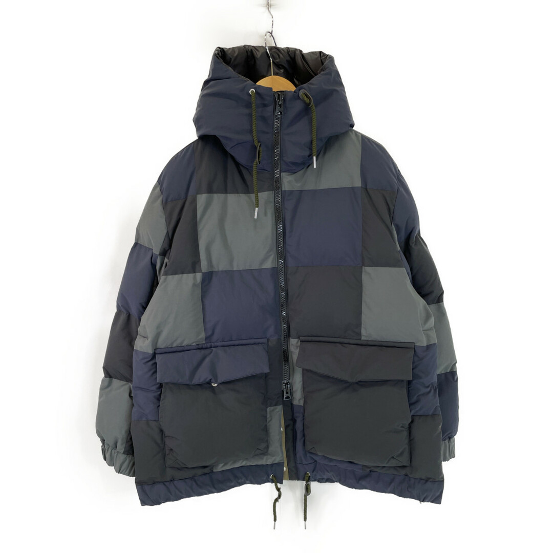 sacai(サカイ)のサカイ 【23年製】23-03217M Patchwork Padded Blouson パッチワーク パテッド ブルゾン/ 1 メンズのジャケット/アウター(その他)の商品写真