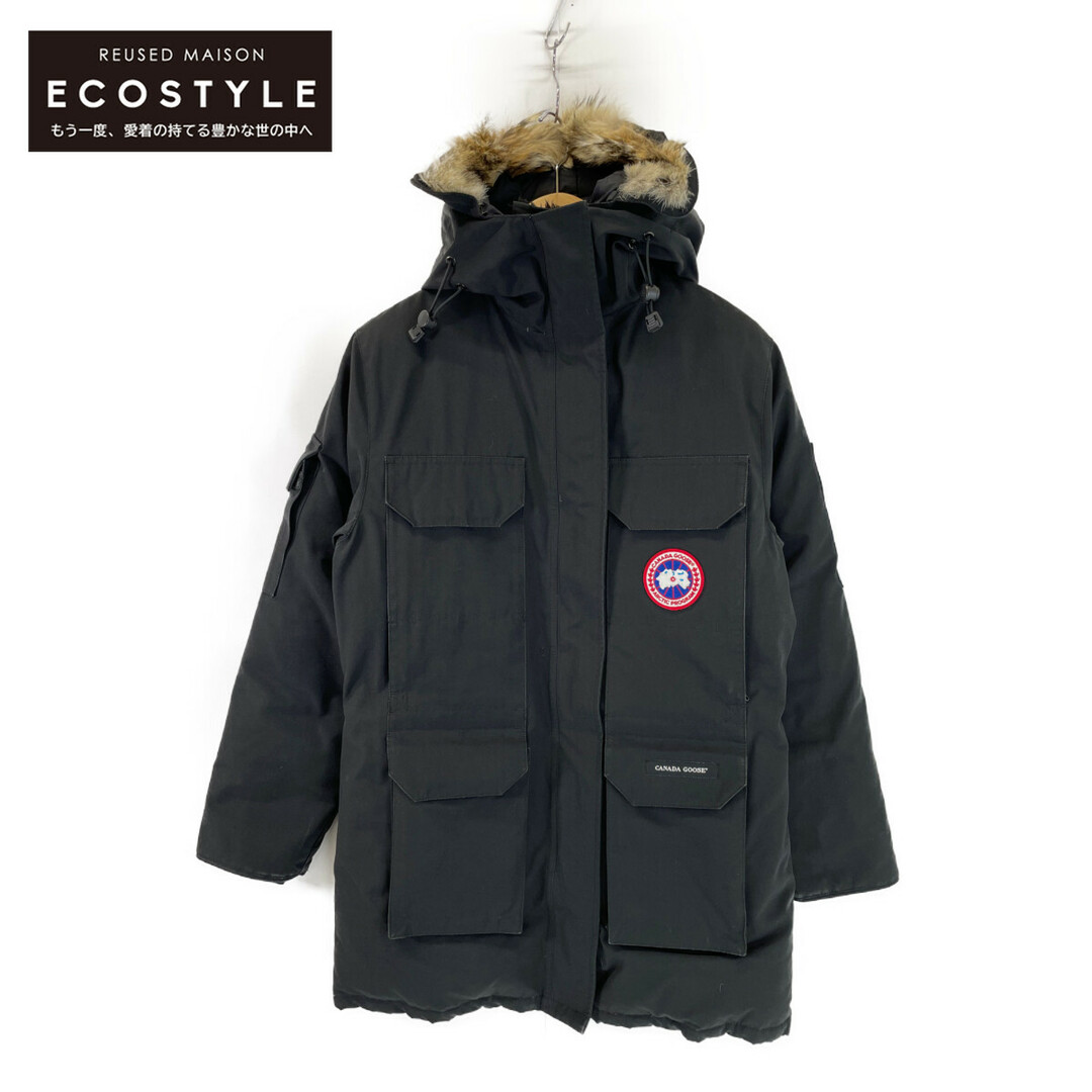 CANADA GOOSE(カナダグース)のカナダグース 4565L EXPEDITION PARKA エクスペディションパーカー ダウン XS/TP レディースのジャケット/アウター(ダウンジャケット)の商品写真