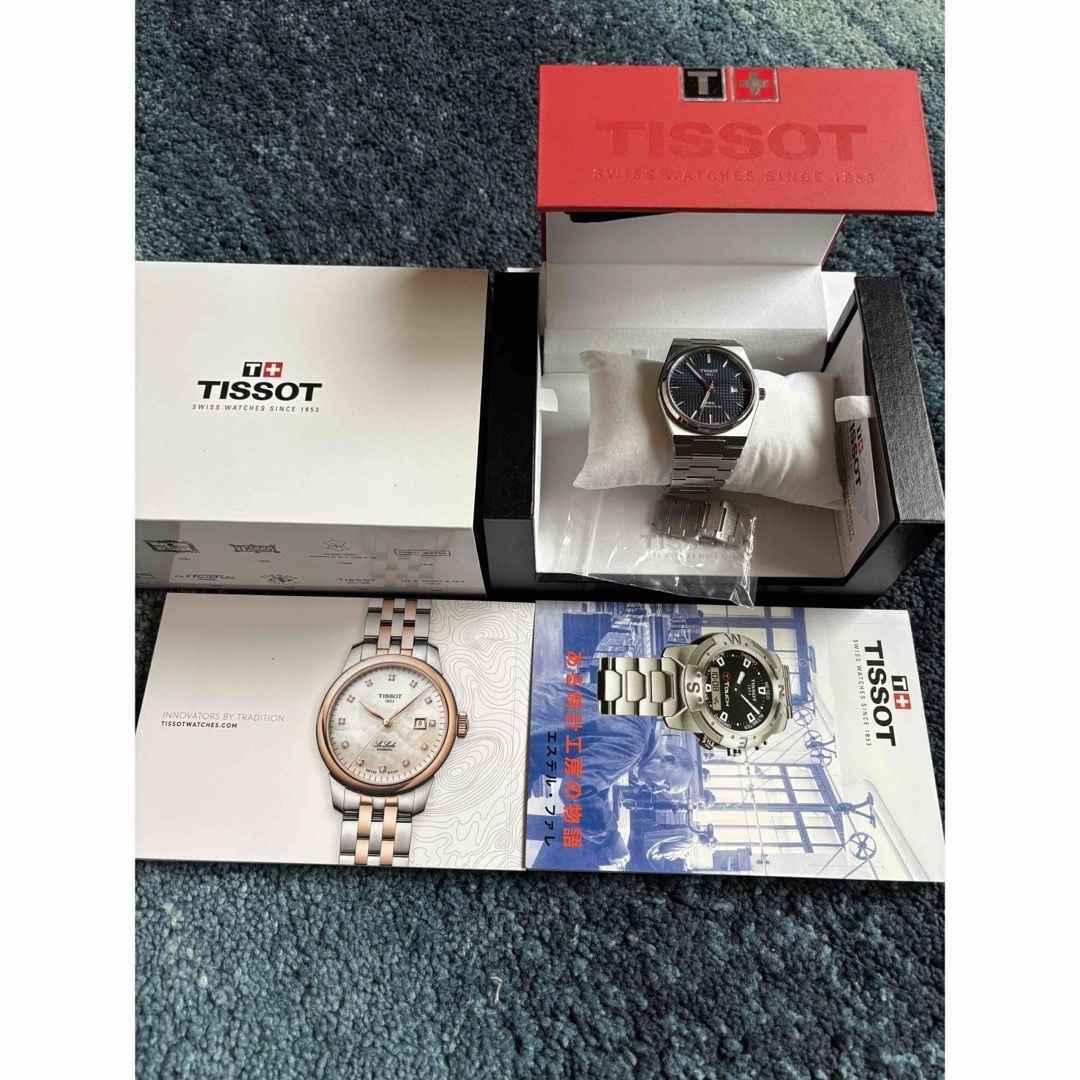 TISSOT(ティソ)のティソ prx自動巻き腕時計 メンズの時計(腕時計(アナログ))の商品写真