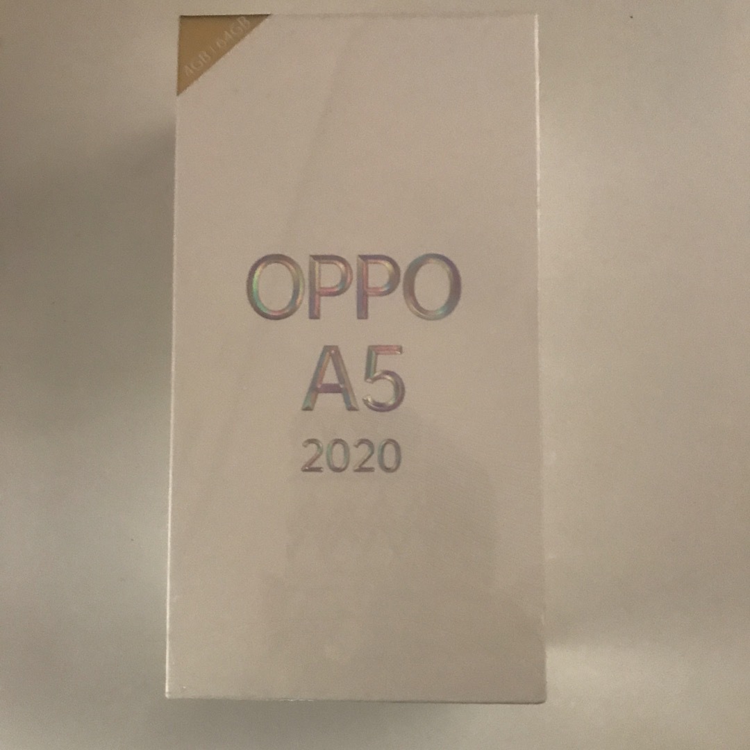 有有効画素数未開封OPPO A5 2020 版 64GB ブルー CPH1943 SI