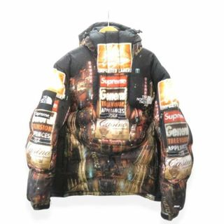 シュプリーム(Supreme)のSUPREME 22aw THE NORTH FACE TS PULLOVER DOWN JACKET サイズXL ND52205I シュプリーム ザノースフェイス プルオーバーダウンジャケット(ダウンジャケット)