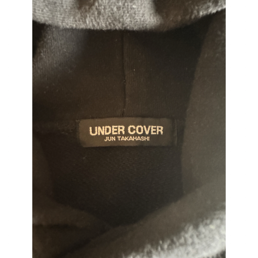 UNDERCOVER(アンダーカバー)のUNDERCOVER パーカー／ブラック メンズのトップス(パーカー)の商品写真