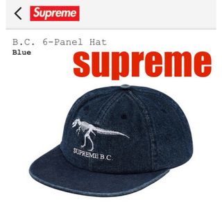 シュプリーム(Supreme)の★新品★レア★supremeシュプリーム★B.C. 6panel6パネルキャップ(キャップ)