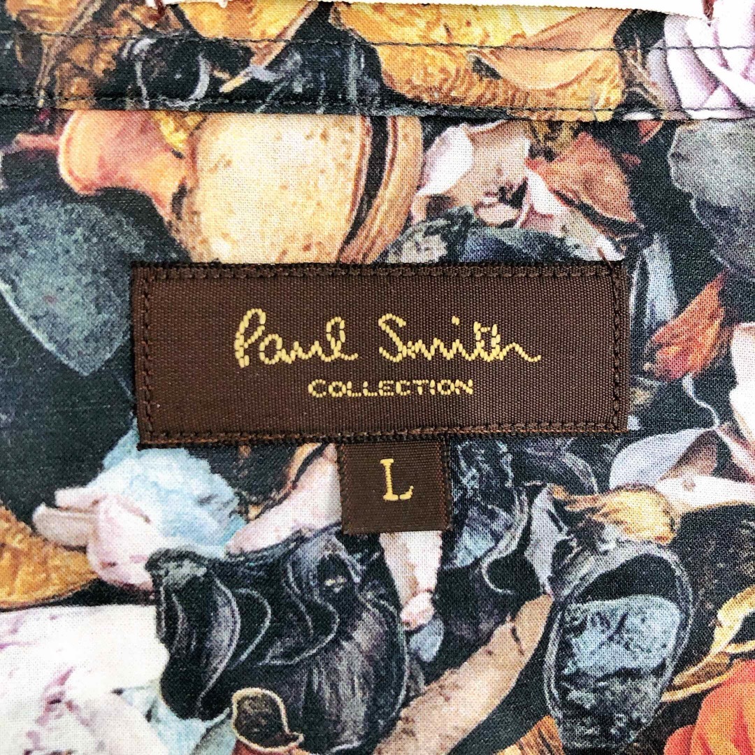 Paul Smith(ポールスミス)のポールスミス 長袖シャツ 花柄/マルチカラー メンズのトップス(シャツ)の商品写真