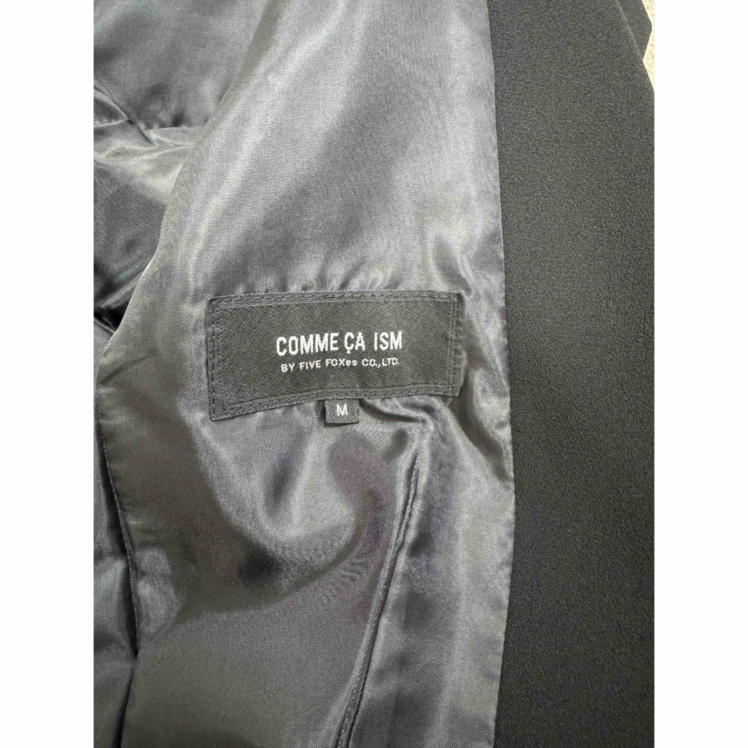 COMME CA ISM(コムサイズム)のコムサイズム　レディースフォーマルパンツスーツ　黒　 レディースのフォーマル/ドレス(スーツ)の商品写真