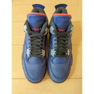 ジョーダン(Jordan Brand（NIKE）)のNIKE Air Jordan 4 Retro WNTR Loyal Blue(スニーカー)