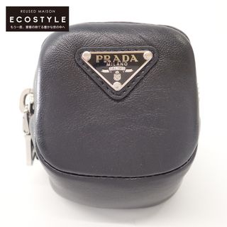 プラダ(PRADA)のプラダ 【新品同様】1TT137_2ATN_F0002 エラスティックバンド付 ナッパレザー ミニ(ポーチ)