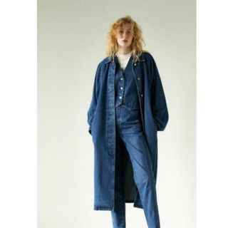 moussy - moussy ロングデニムジャケット