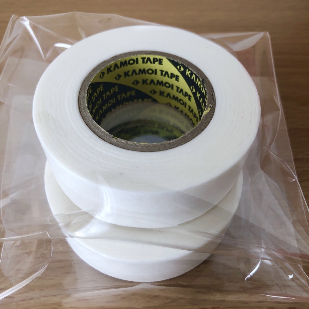mt(エムティー)のカモ井 マスキングテープ 18㎜×18m 2個 インテリア/住まい/日用品の文房具(テープ/マスキングテープ)の商品写真