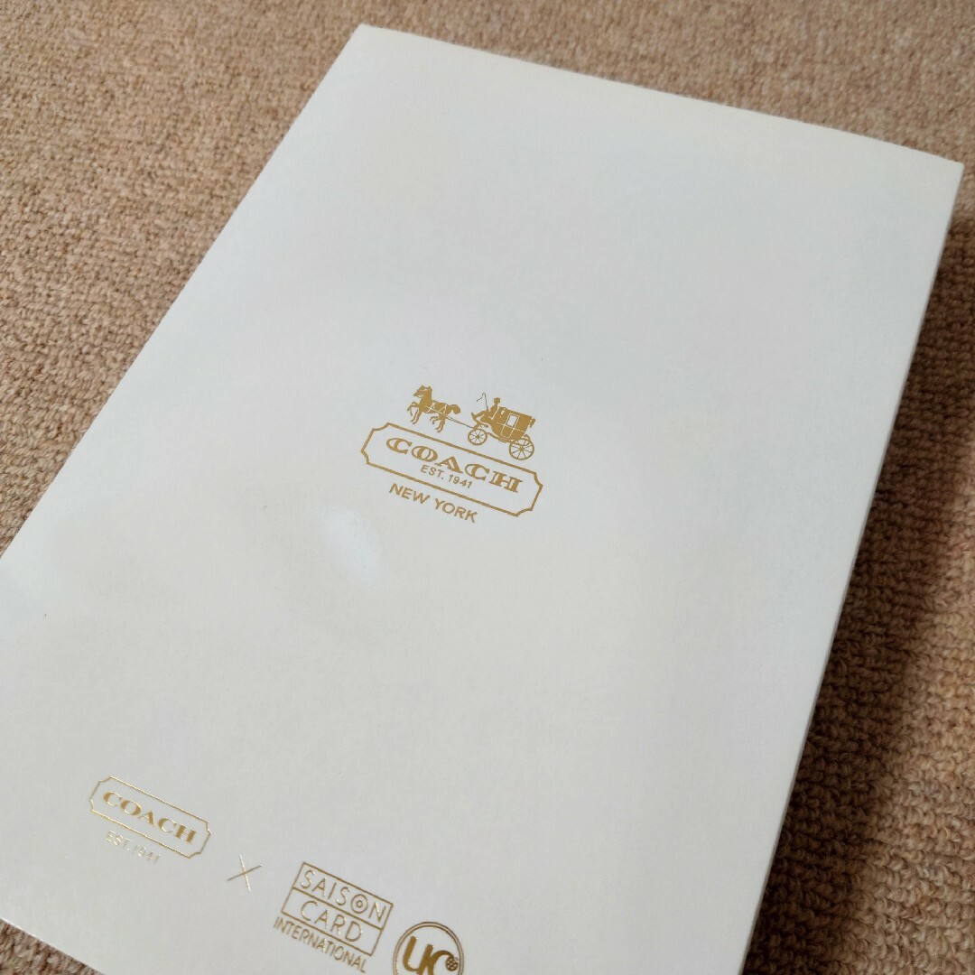 COACH - コーチブランケット 箱付 未使用品の通販 by u.235's COACH - コーチブランケット 箱付 未使用品の通販 by u.235's