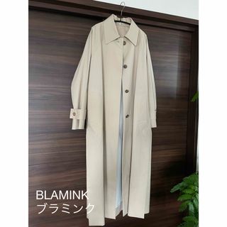 BLAMINK - BLAMINKブラミンク☆タックコットンチノパンツ☆ 日本橋三越 ...