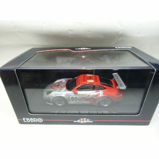 エブロ 1/43 ポルシェ911GT3RSR　LM2005（未展示品）(ミニカー)