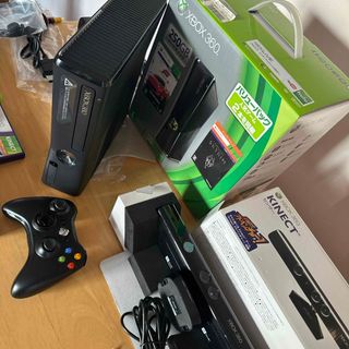 エックスボックス360(Xbox360)のXbox 360 250GB バリューパックKinect ソフトセット6点セット(家庭用ゲーム機本体)