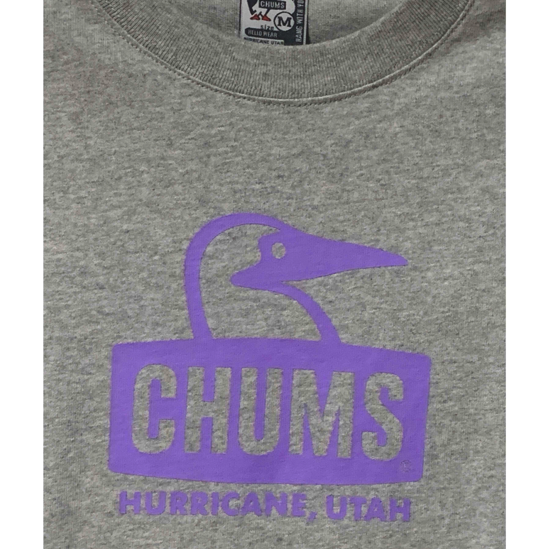 CHUMS(チャムス)の新品　CHUMS ロングTシャツ　チャムス  　hgpm メンズのトップス(Tシャツ/カットソー(七分/長袖))の商品写真