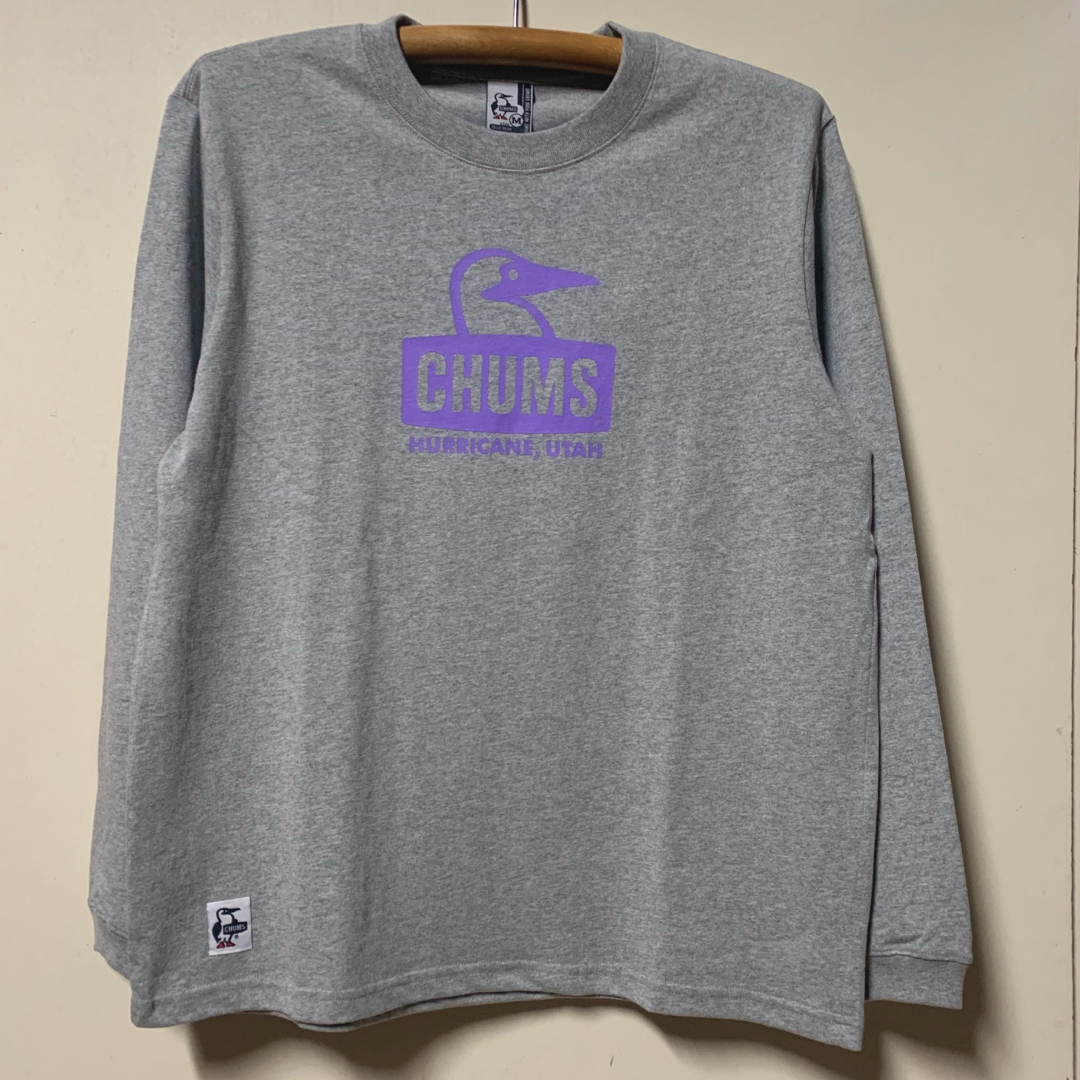 CHUMS(チャムス)の新品　CHUMS ロングTシャツ　チャムス  　hgpm メンズのトップス(Tシャツ/カットソー(七分/長袖))の商品写真