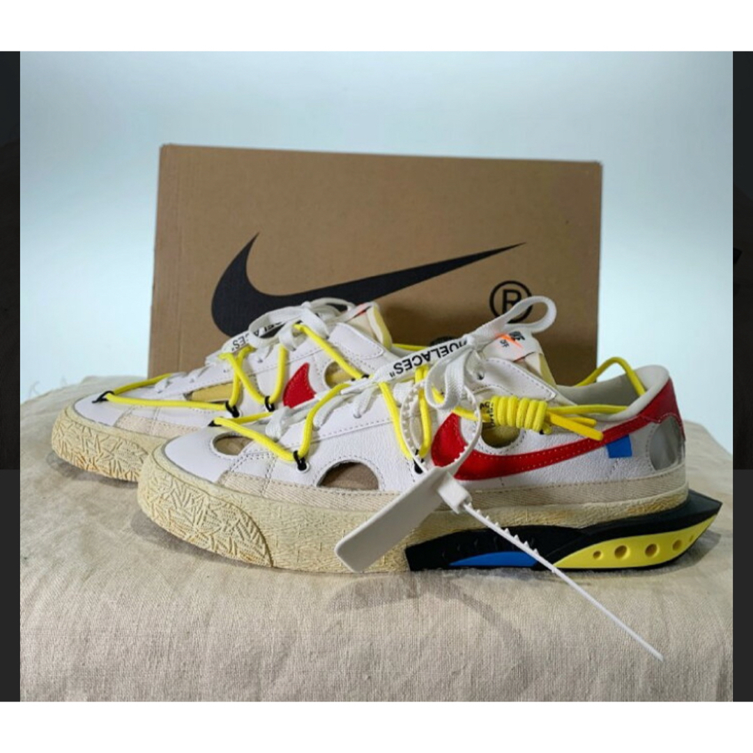 NIKE off-white ブレーザー LOW