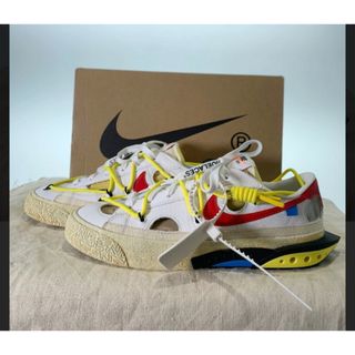 ナイキ(NIKE)のNIKE off-white ブレーザー LOW(スニーカー)