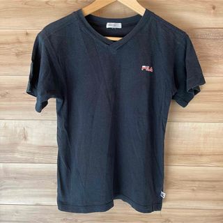 フィラ(FILA)のFILA VネックTシャツ　160(Tシャツ/カットソー)