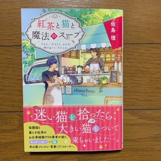 紅茶と猫と魔法のスープ(文学/小説)