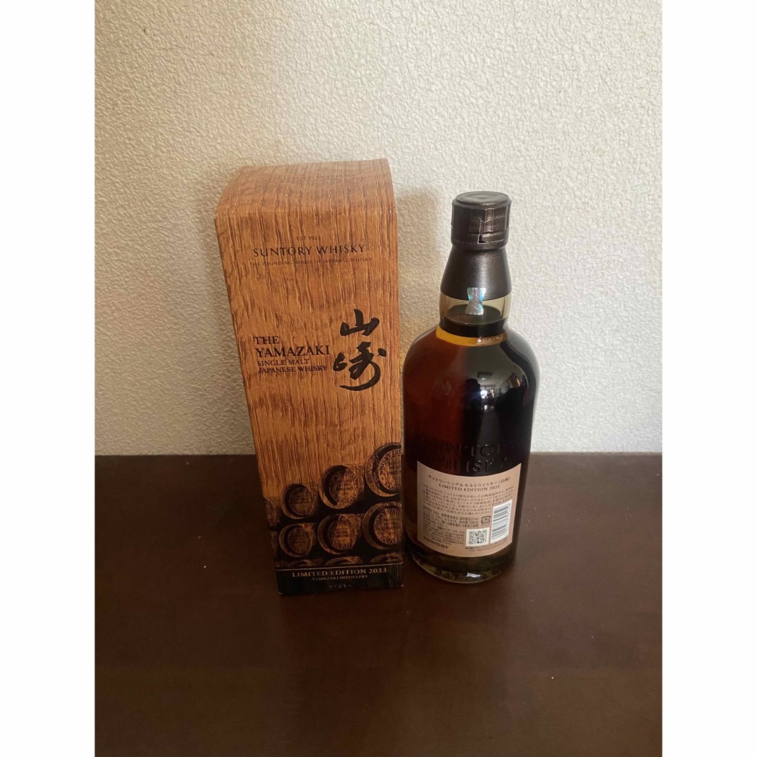 山崎ウイスキー サントリー 700ml 山崎ウイスキー サントリー 700ml