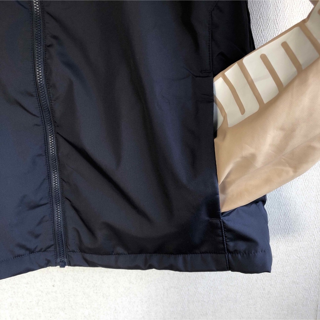 PUMA(プーマ)のプーマ　レディース　裏起毛ウィンドジャケット　Mサイズ　定価9350円　防風 スポーツ/アウトドアのランニング(ウェア)の商品写真
