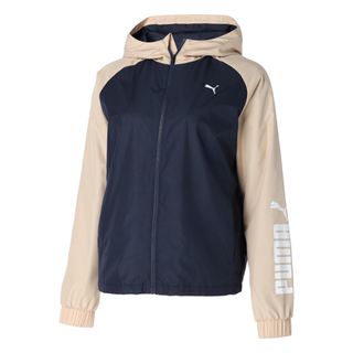 PUMA - プーマ　レディース　裏起毛ウィンドジャケット　Mサイズ　定価9350円　防風