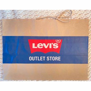 リーバイス(Levi's)の【美品】Levi's ショッパー　紙袋　(ショップ袋)