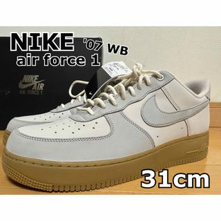 ナイキ(NIKE)の【新品未使用】NIKE air force 1 '07 WB (31cm)(スニーカー)