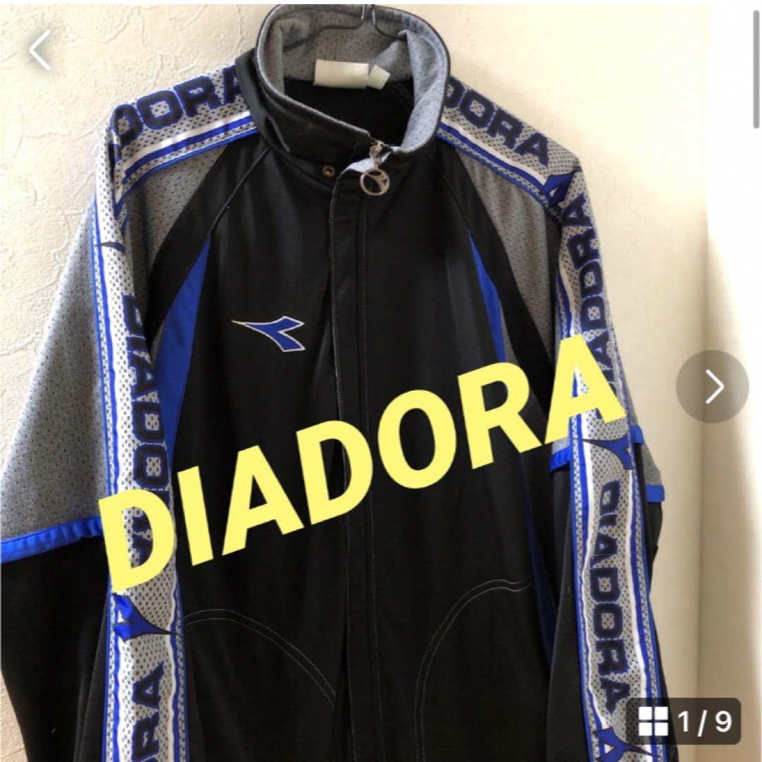 DIADORA(ディアドラ)のディアドラジャージジャケット メンズのトップス(ジャージ)の商品写真