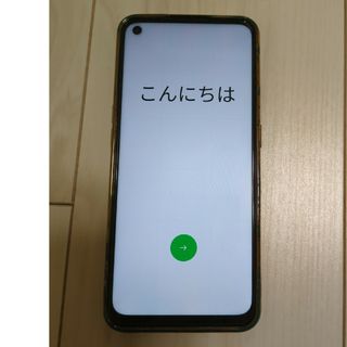 オッポ(OPPO)のOPPO Reno5A Ymobileモデル　充電器・保護フィルムセット(スマートフォン本体)