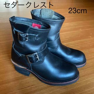 セダークレスト(CEDAR CREST)のCDEAR CREST  セダークレスト　ブーツ　23cm(ブーツ)